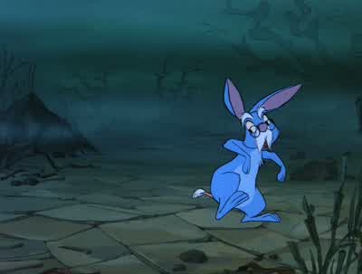 Madam, just a minute. - The Sword in the Stone