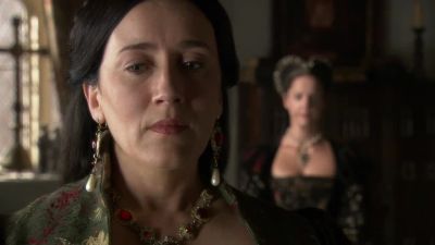 Madam, Lady Salisbury's here.
 - The Tudors