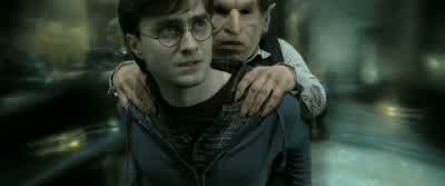 Madam Lestrange, would you mind presenting your wand? - Harry Potter and the Deathly Hallows: Part 2