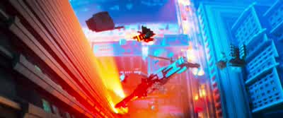 Madam Mayor, stay close to me. - The Lego Batman Movie