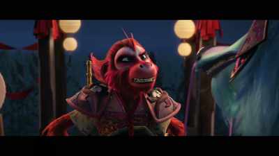 Madam, that monk is almost here - The Monkey King