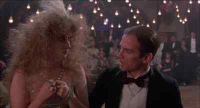 Madam, permit me
to complete your dance card. - Valentino