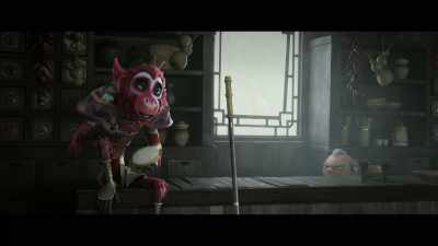 Madam, please spare me - The Monkey King