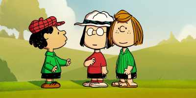 Madam President, are you prepared
for your first big speech? - Snoopy Presents: One-of-a-Kind Marcie
