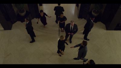 Madam President, Duncan Shepherd. - House of Cards