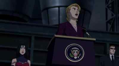 Madam president- - Reign of the Supermen