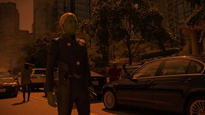 Madam Secretary. - Supergirl