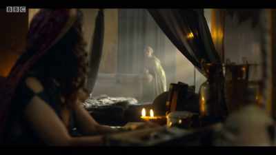 Madam, shall I prepare your bath? - Troy: Fall of a City