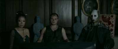 - Madam, shall we
initiate endgame protocol? - Snake Hotel
