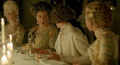 Madam, the Dauphine is hungry. - Jeanne du Barry