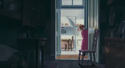 Madam, the delivery girl is here. - Kiki's Delivery Service