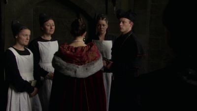 - Madam, the hour approaches,
you must make ready. - The Tudors