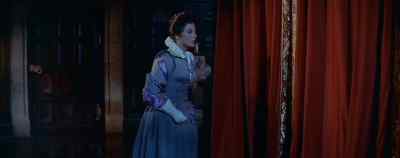 - Madam.
- Who is it? - The Virgin Queen