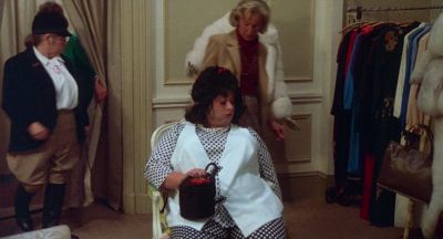 Madam you will simply have to leave this store immediately - Polyester