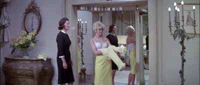 - Madam?
- Yes, would you unzipper me, please? - Our Man Flint