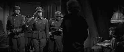 Madame Brenner?
Yes, that's me. - The Young Lions