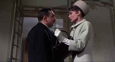 - Madame Charles Lampert?
- Yes. - Charade