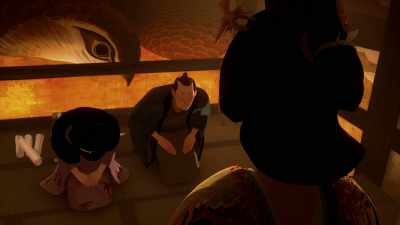 Madame Kaji. May I-- - BLUE EYE SAMURAI