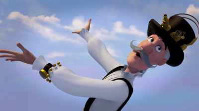 Madame LeCroix's a huge star. - The Swan Princess: A Royal Wedding