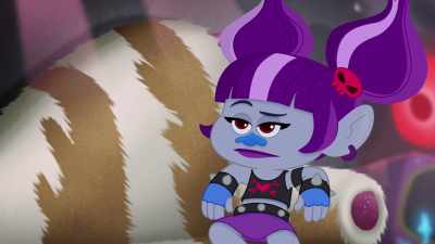 Madame Maelstrom's got the
cunning, the edge - Trolls: TrollsTopia