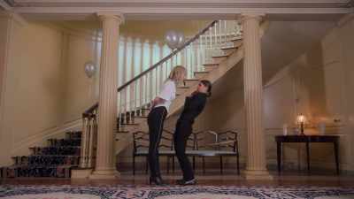 Madame, you must not put the-- - Leverage: Redemption