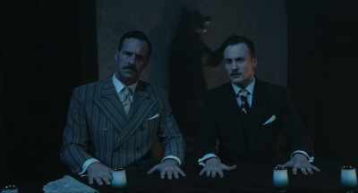 [Madame Orlofsky]
Ah, but he's angry. - The Sixth Secret