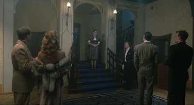 Madame Orlofsky is now ready
to grant you an audience. - The Sixth Secret