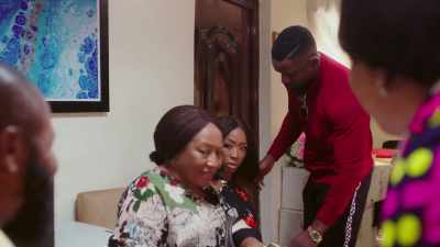 Madame Pat.
Let's do this. - Chief Daddy 2: Going for Broke