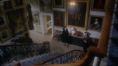 Madame Restarick was a woman
most striking, no? - Agatha Christie's Poirot