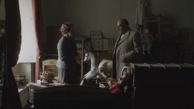 Madame, you said before that he and
his uncle, they did not get on? - Agatha Christie's Poirot