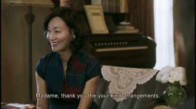 Madame, thank you the your kind arrangements. - The Bold, the Corrupt and the Beautiful