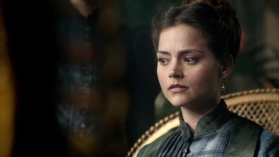 Madame Vastra will ask you questions - "Doctor Who" The Snowmen