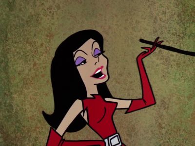 Madame yes Yabba Dabba Doo - The Flintstones