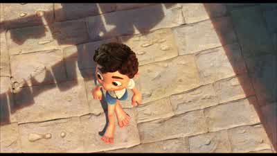 - - Classic human town. - Luca