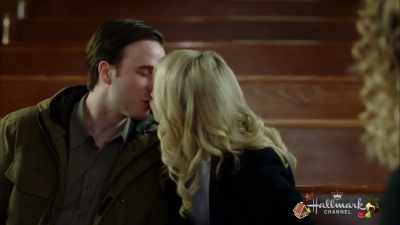 Maddie, you haven't
stopped smiling - Marry Me at Christmas