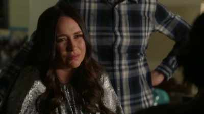 MADDIE:
It did seem like - 9-1-1