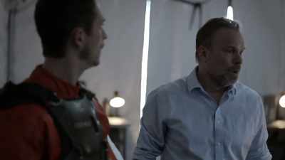 -MADDOX: Any changes?
-BRYAN: So far they’re
unresponsive. - Debris