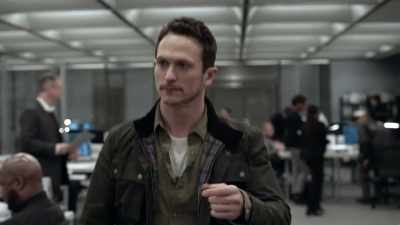 MADDOX: Have a seat.
I need to get you up to speed. - Debris