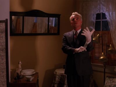MADDY:
Aunt Sarah? - Twin Peaks