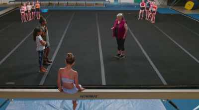 Maddy is
an ex-world champion gymnast... - A Second Chance: Rivals!