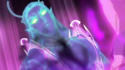 Made herself a god
so she might never be alone. - DOTA: Dragon's Blood