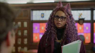 Made a potion that could ixnay
his human side, - Monster High: The Movie