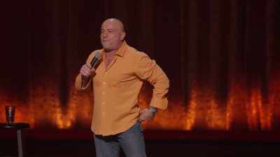 Made conversations more festive.
It was fun. - Joe Rogan: Burn the Boats