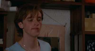 Made me dock the boat
while you played with your new toy. - Summer of 85
