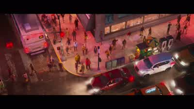 Made 'em myself. - Spider Man: Into the Spider Verse