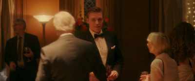 -Made eye contact.
Rookie mistake. - Prom Pact
