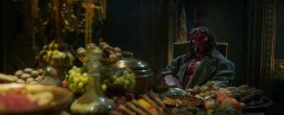 Made from the bones
of your enemies. - Hellboy
