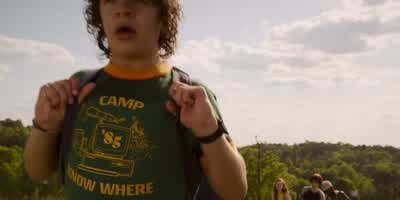 Made it. - Stranger Things