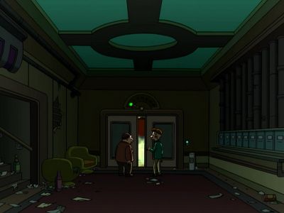 Made it. - Futurama