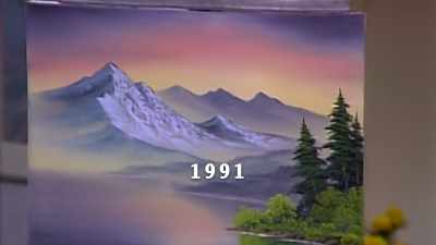Made it look easy. Just took
a few minutes, really, and there it is. - Bob Ross: Happy Accidents, Betrayal & Greed